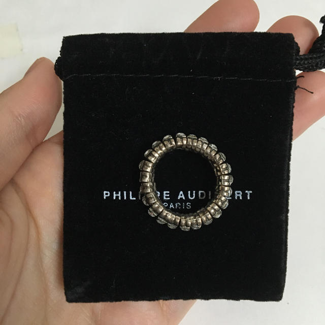 Philippe Audibert(フィリップオーディベール)の専用【難あり】PHILIPPE  リング レディースのアクセサリー(リング(指輪))の商品写真