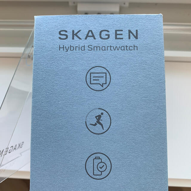 SKAGEN(スカーゲン)のスカーゲン　スマートウォッチ　holst メンズの時計(腕時計(アナログ))の商品写真