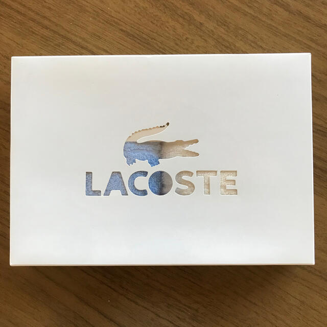 LACOSTE(ラコステ)のラコステ　タオルハンカチ レディースのファッション小物(ハンカチ)の商品写真