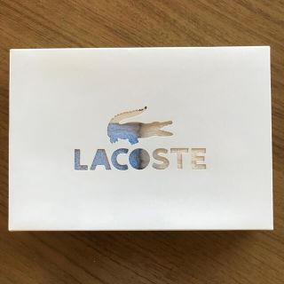 ラコステ(LACOSTE)のラコステ　タオルハンカチ(ハンカチ)