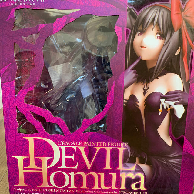 ANIPLEX +限定 魔法少女まどか☆マギカ 悪魔ほむら フィギュア 高品質