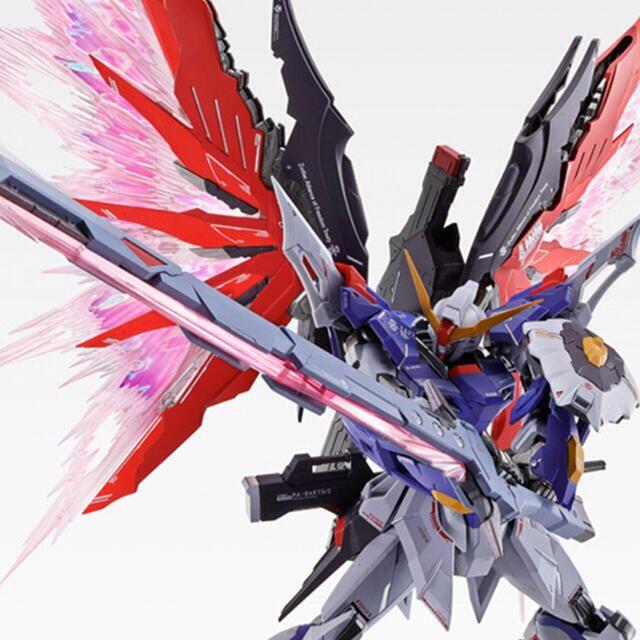 【新品】METAL BUILD デスティニーガンダム SOUL RED Ver.