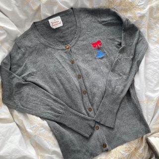 ヴィヴィアン(Vivienne Westwood) カーディガン(レディース)(リネン