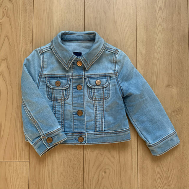 babyGAP(ベビーギャップ)のGジャン　80cm キッズ/ベビー/マタニティのベビー服(~85cm)(ジャケット/コート)の商品写真