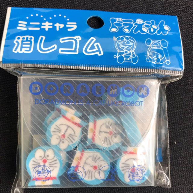 新品　日本製　ドラえもん　ミニ　消しゴム | フリマアプリ ラクマ