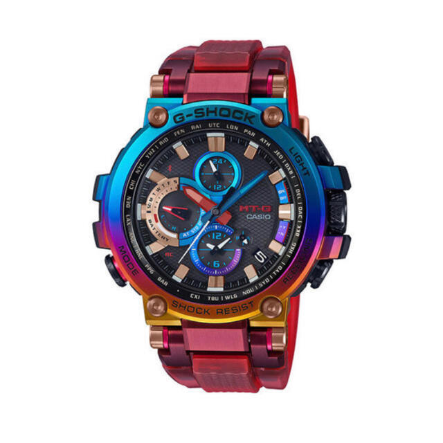G-SHOCK MTG 「火山雷」テーマモデル MTG-B1000VL-4AJR 腕時計(デジタル)