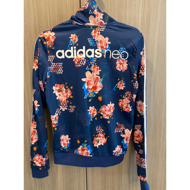 adidas 花柄ジャージセットアップ