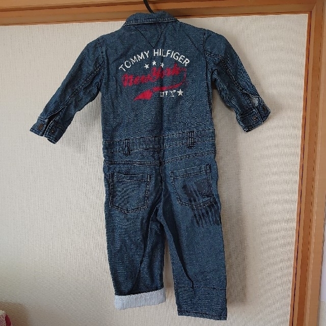 TOMMY HILFIGER(トミーヒルフィガー)のTOMMY HILFIGER つなぎ 90 キッズ/ベビー/マタニティのキッズ服男の子用(90cm~)(その他)の商品写真