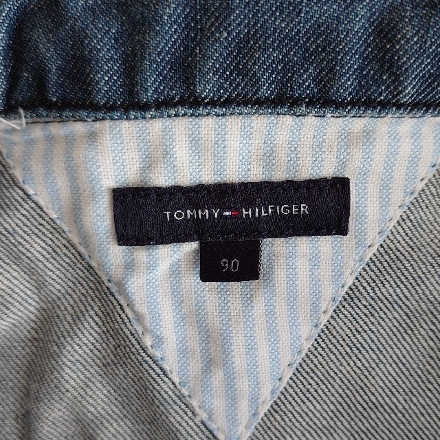 TOMMY HILFIGER(トミーヒルフィガー)のTOMMY HILFIGER つなぎ 90 キッズ/ベビー/マタニティのキッズ服男の子用(90cm~)(その他)の商品写真