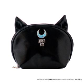 アナスイ(ANNA SUI)のセーラームーン ANNA SUI キャットポーチ(ポーチ)