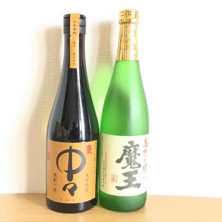 【プレミアム焼酎】魔王・中々　２本セット(焼酎)