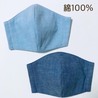 ♡PINK様専用ページです♡  キッズマスクセット　無地(外出用品)