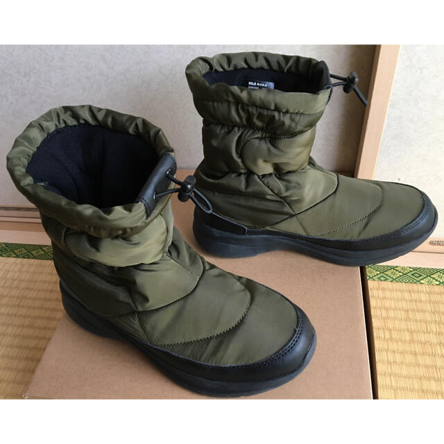 MUJI (無印良品)(ムジルシリョウヒン)の撥水ブーツ レディースの靴/シューズ(ブーツ)の商品写真