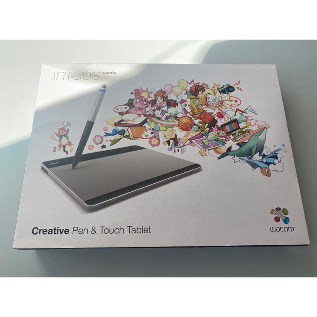 Wacom ペンタブレット Intuos Comic ペンタブ Smallの通販 By X ワコムならラクマ