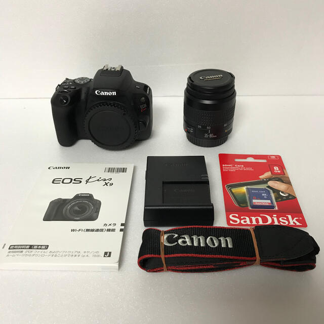 レンズセッ ヤフオク! &動画 対応 canon kiss x1... - 一眼レフカメラ