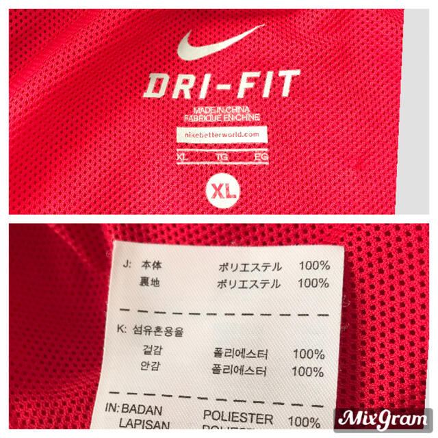 NIKE(ナイキ)のNIKE Dry Fit ウインドブレーカー メンズのジャケット/アウター(ナイロンジャケット)の商品写真