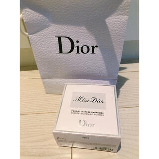 ディオール(Dior)の限定品ミス ディオール ブルーミングボディーパウダー16g(ボディパウダー)
