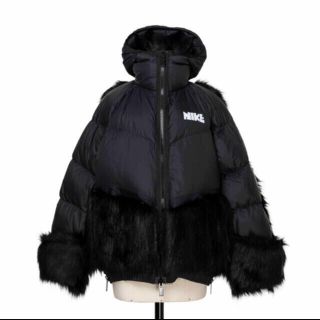 サカイ(sacai)のNike x sacai Women’s Parka xs 黒(ダウンジャケット)