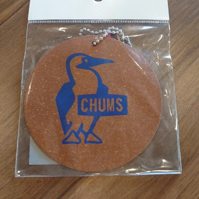 CHUMS(チャムス)のCHUMS キーホルダーにもなる コースター 青 他3色 複数販売 セット販売可 スポーツ/アウトドアのアウトドア(調理器具)の商品写真