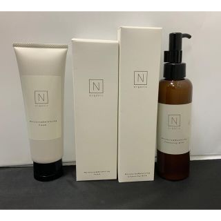 N organic モイスチュア＆バランシグ　フォーム　クレンジングミルク(クレンジング/メイク落とし)