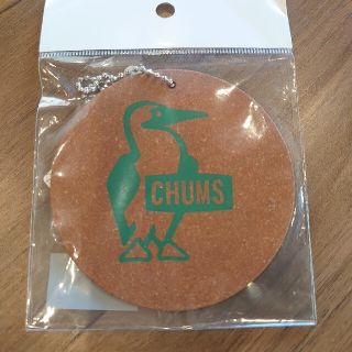 チャムス(CHUMS)の【えみこ様専用】CHUMS キーホルダーにもなる コースター 緑+赤セット(調理器具)