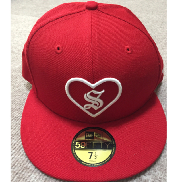 Supreme 17AW Heart New Era Cap