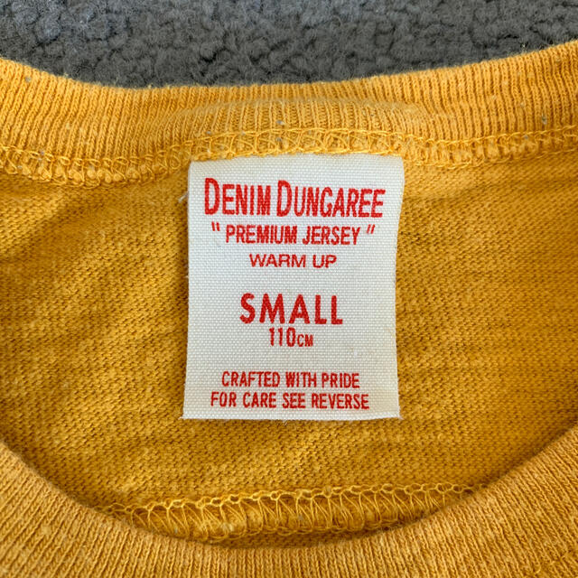 DENIM DUNGAREE(デニムダンガリー)のデニムアンドダンガリー  110cm ロンＴ キッズ/ベビー/マタニティのキッズ服男の子用(90cm~)(Tシャツ/カットソー)の商品写真