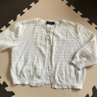 コムサコレクション(COMME ÇA COLLECTION)のCOMME CA FILLE ボレロ 130cm(ジャケット/上着)