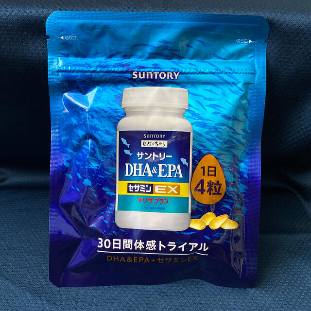 サントリー　DHA&EPA＋セサミンEX 120粒