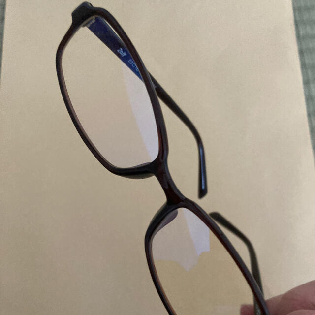 Zoff(ゾフ)のゾフ☆ブルーライトカット眼鏡 レディースのファッション小物(サングラス/メガネ)の商品写真