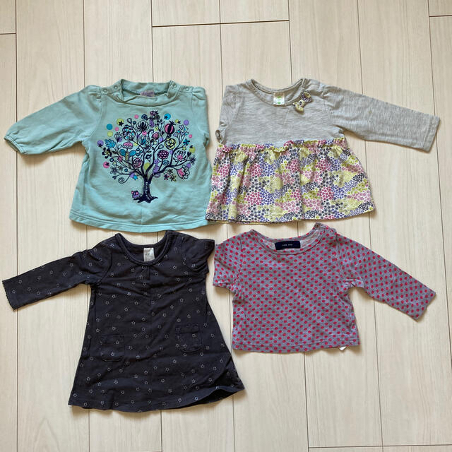 ANNA SUI mini(アナスイミニ)のアナスイミニ単品 キッズ/ベビー/マタニティのベビー服(~85cm)(シャツ/カットソー)の商品写真