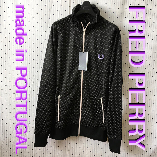 希少　FRED  PERRY    ジャージ　ドッド