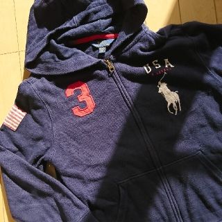 ポロラルフローレン(POLO RALPH LAUREN)のだいそう様　専用☆ラルフローレン☆ ネイビー(ジャケット/上着)