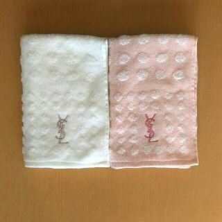 Yves Saint Laurent Beaute(タオル/バス用品 ・ ピンク/桃色系 Yves Saint Laurent Beaute(タオル/バス用品 ・ ピンク/桃色系