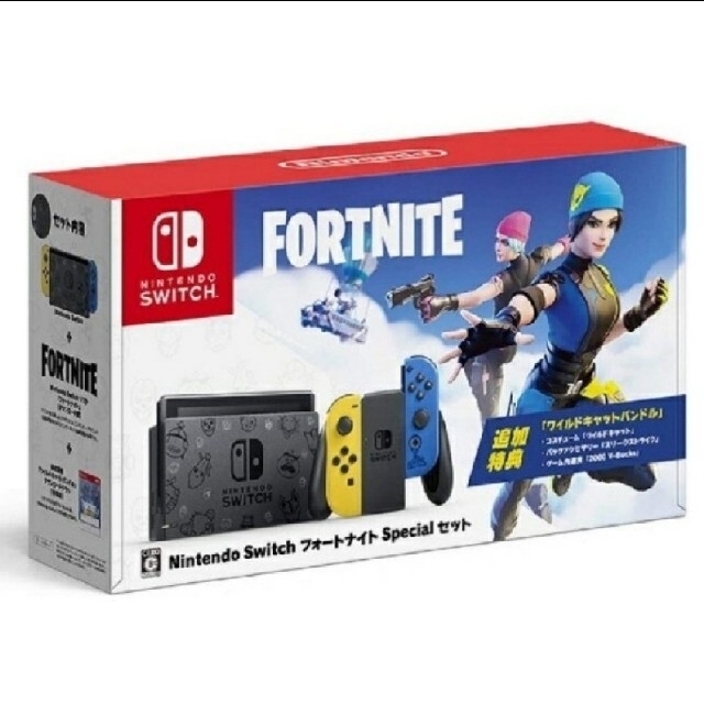 ※コード無 NINTENDO Switch フォートナイト Fortnite