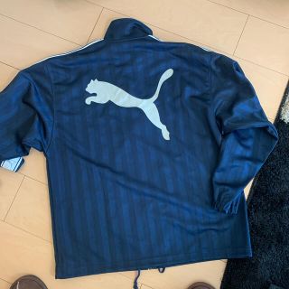 PUMA - プーマPUMAジャージ上下 ネイビー 早い者勝ち！の通販 by Rio