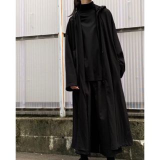 ラッドミュージシャン(LAD MUSICIAN)のLAD MUSICIAN MAXIZIPUPPARKA ロングパーカー19AW(パーカー)