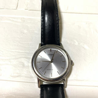カシオ(CASIO)のカシオ　CASIO ウォッチ　MTP-1403 メンズ本革腕時計(腕時計(アナログ))