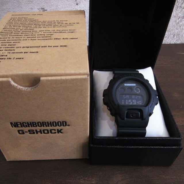 NEIGHBORHOOD(ネイバーフッド)のネイバーフッド×カシオ Gショック DW6900 ジーショック 腕時計 新品 メンズの時計(腕時計(デジタル))の商品写真