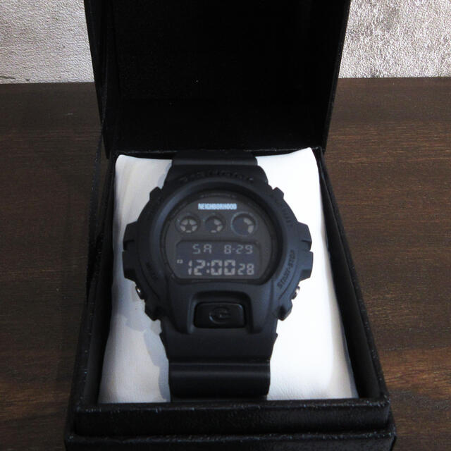 ネイバーフッド×カシオ Gショック DW6900 ジーショック 腕時計 新品