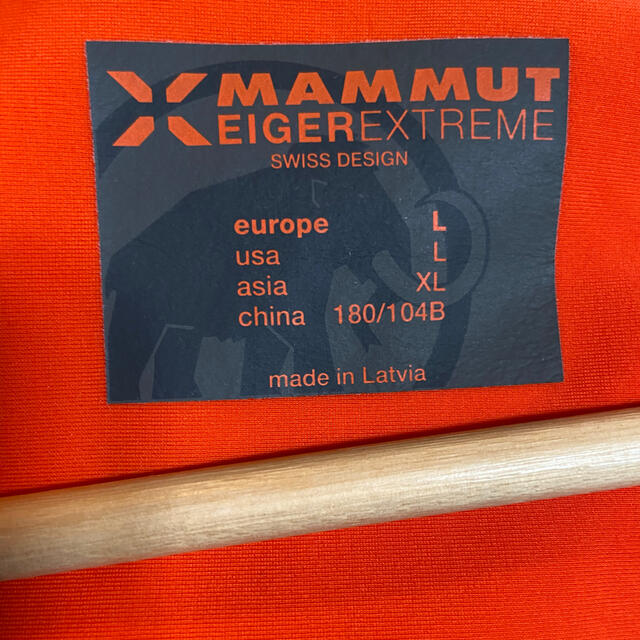 Mammut(マムート)のMAMMUT Eiger extreme フリース スポーツ/アウトドアのアウトドア(登山用品)の商品写真