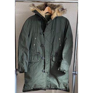 ヴァンヂャケット(VAN Jacket)のヴァンスポーツ　モスグリーン　モッズコート(モッズコート)