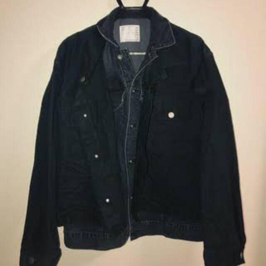 sacai - 綾野剛着用 sacai 20SS レイヤードデニムジャケットの sacai - 綾野剛着用 sacai 20SS レイヤードデニムジャケットの
