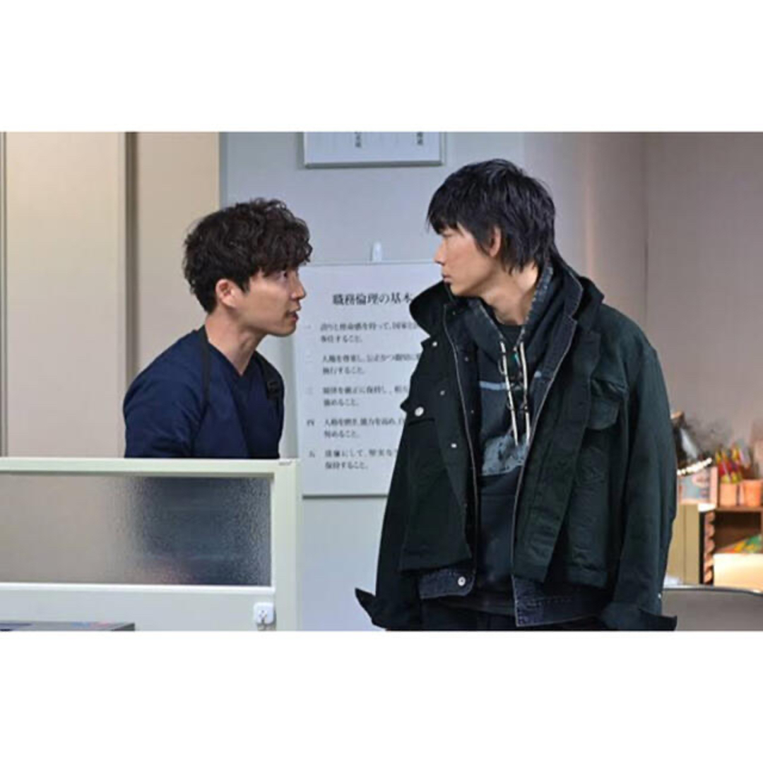 sacai - 綾野剛着用 sacai 20SS レイヤードデニムジャケットの sacai - 綾野剛着用 sacai 20SS レイヤードデニムジャケットの
