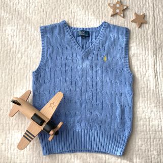 Polo Ralph Lauren ニットベスト 110