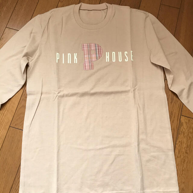 PINK HOUSE(ピンクハウス)のピンクハウス新品未使用Tシャツ レディースのトップス(Tシャツ(長袖/七分))の商品写真