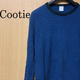 クーティー(COOTIE)の古着 COOTIE クーティ ボーダー ロンT インナー カットソー 長袖(Tシャツ/カットソー(七分/長袖))