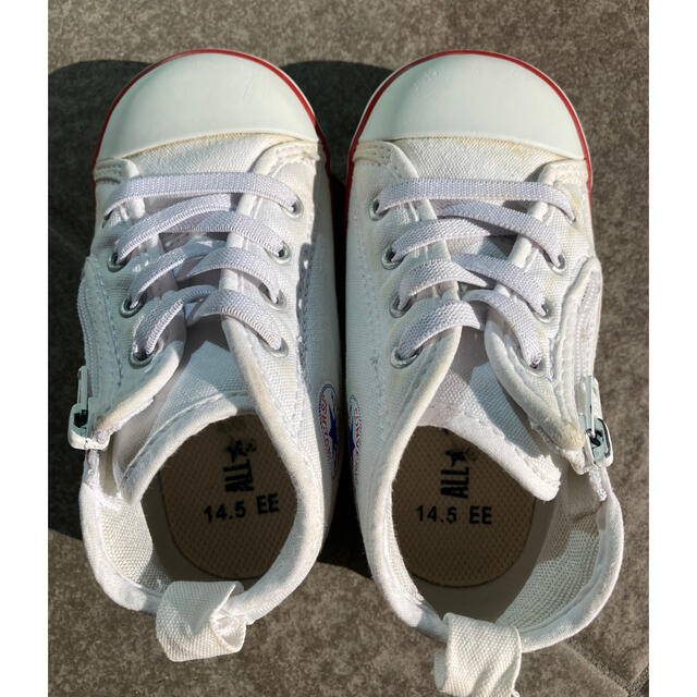 CONVERSE(コンバース)のスニーカー キッズ/ベビー/マタニティのベビー靴/シューズ(~14cm)(スニーカー)の商品写真