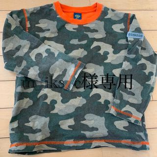 オシュコシュ(OshKosh)の長袖Tシャツ　120cm(Tシャツ/カットソー)