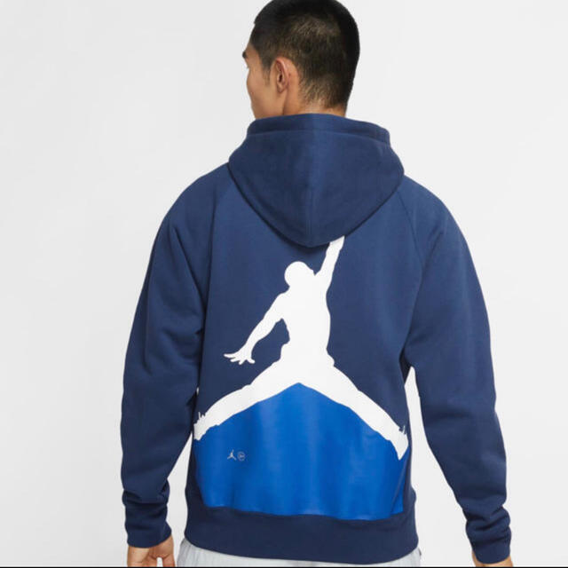 FRAGMENT(フラグメント)のNIKE JORDAN FRAGMENT HOODIE パーカー　XL メンズのトップス(パーカー)の商品写真